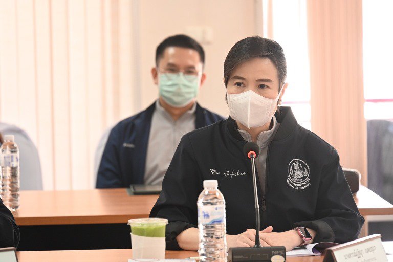 ปลัดฯ ณัฐพล นำคณะลงพื้นที่ศูนย์ DIPROM MICE CENTER จ. ลำปาง พร้อมดันเป็นศูนย์กลางการจัดงานและการประชุมนานาชาติภาคเหนือ