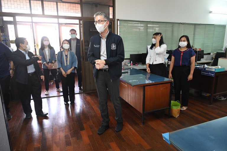 ปลัดฯ ณัฐพล นำคณะลงพื้นที่ศูนย์ DIPROM MICE CENTER จ. ลำปาง พร้อมดันเป็นศูนย์กลางการจัดงานและการประชุมนานาชาติภาคเหนือ