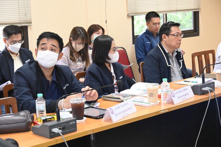ปลัดฯ ณัฐพล รุดตรวจเยี่ยม สอจ.ลำพูน พร้อมผลักดันโรงงานขนาดใหญ่ให้เป็น Hero ช่วยเหลือชุมชนให้ดีพร้อม 