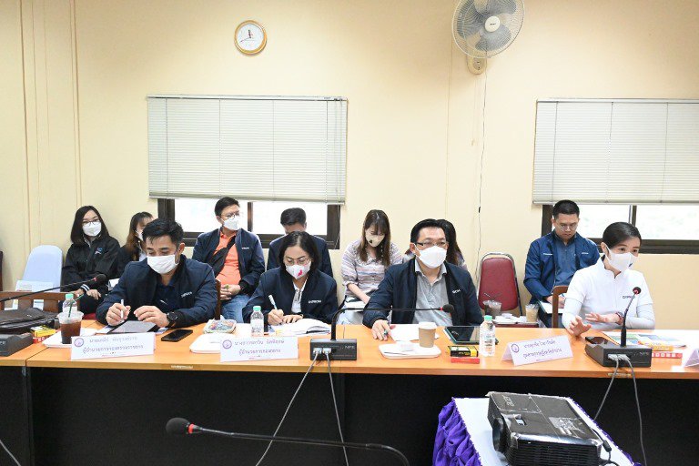 ปลัดฯ ณัฐพล รุดตรวจเยี่ยม สอจ.ลำพูน พร้อมผลักดันโรงงานขนาดใหญ่ให้เป็น Hero ช่วยเหลือชุมชนให้ดีพร้อม 