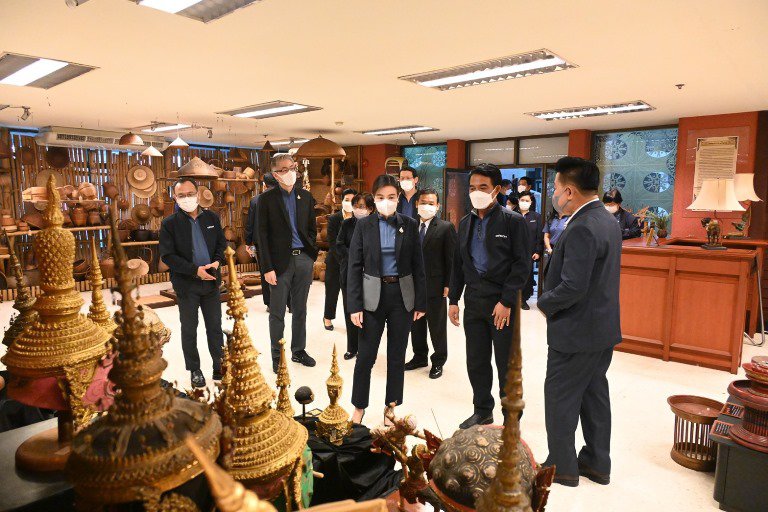 ปลัดฯ ณัฐพล ตรวจเยี่ยมดีพร้อม มุ่งปฏิรูปหน่วยงาน MIND ใช้หัวและใจ ปั้นอุตสาหกรรมคู่ชุมชนผ่านการดำเนินงาน 4 มิติ