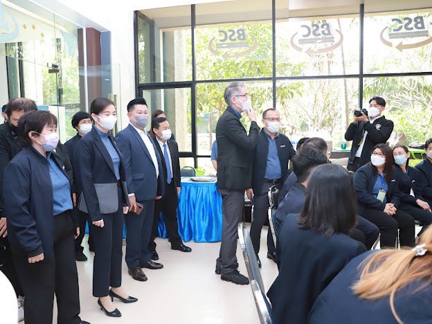 ปลัดฯ ณัฐพล ตรวจเยี่ยมดีพร้อม มุ่งปฏิรูปหน่วยงาน MIND ใช้หัวและใจ ปั้นอุตสาหกรรมคู่ชุมชนผ่านการดำเนินงาน 4 มิติ