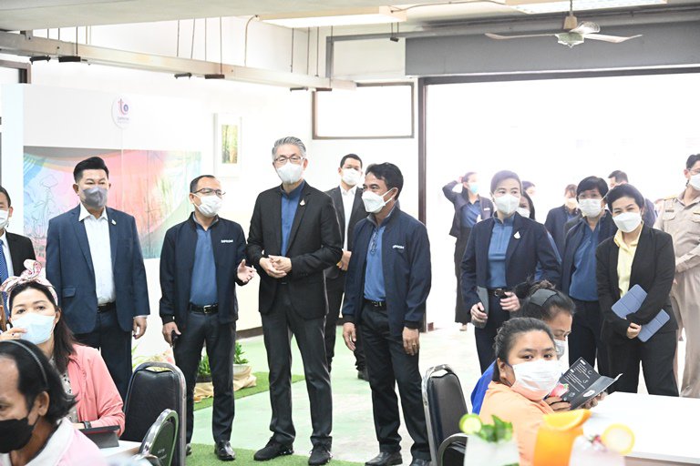 ปลัดฯ ณัฐพล ตรวจเยี่ยมดีพร้อม มุ่งปฏิรูปหน่วยงาน MIND ใช้หัวและใจ ปั้นอุตสาหกรรมคู่ชุมชนผ่านการดำเนินงาน 4 มิติ