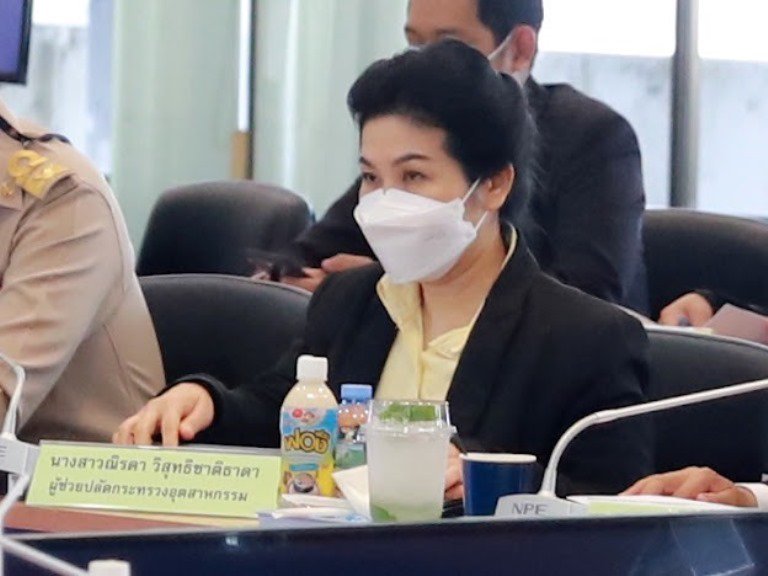 ปลัดฯ ณัฐพล ตรวจเยี่ยมดีพร้อม มุ่งปฏิรูปหน่วยงาน MIND ใช้หัวและใจ ปั้นอุตสาหกรรมคู่ชุมชนผ่านการดำเนินงาน 4 มิติ