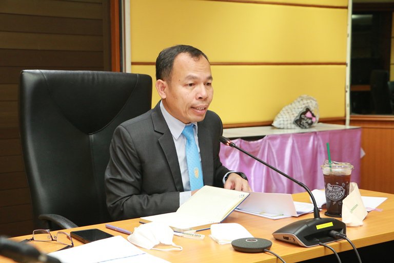 อธิบดีใบน้อย ประชุมคณะกรรมการจัดทำระบบและกลั่นกรองการประเมินผลการปฏิบัติราชการของดีพร้อม