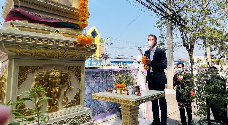 ปลัดฯ ณัฐพล ลงพื้นที่ จ. นครสวรรค์ เร่งเดินหน้านโยบาย MIND เน้นย้ำ สอจ. ดูแลชุมชนรอบโรงงาน บูรณาการนครสวรรค์ไบโอคอมเพล็กซ์ ตอบรับแนวนโยบายของรัฐที่ส่งเสริม Bioeconomy