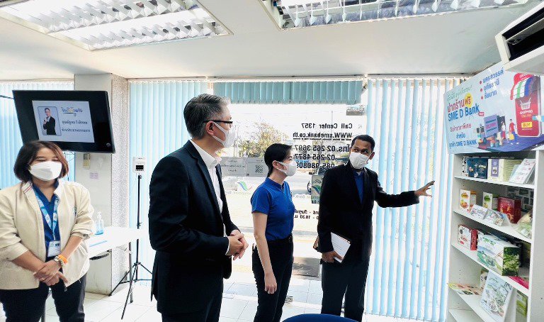 ปลัดฯ ณัฐพล ลงพื้นที่ จ. นครสวรรค์ เร่งเดินหน้านโยบาย MIND เน้นย้ำ สอจ. ดูแลชุมชนรอบโรงงาน บูรณาการนครสวรรค์ไบโอคอมเพล็กซ์ ตอบรับแนวนโยบายของรัฐที่ส่งเสริม Bioeconomy