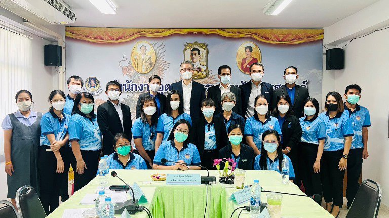 ปลัดฯ ณัฐพล ลงพื้นที่ จ. นครสวรรค์ เร่งเดินหน้านโยบาย MIND เน้นย้ำ สอจ. ดูแลชุมชนรอบโรงงาน บูรณาการนครสวรรค์ไบโอคอมเพล็กซ์ ตอบรับแนวนโยบายของรัฐที่ส่งเสริม Bioeconomy