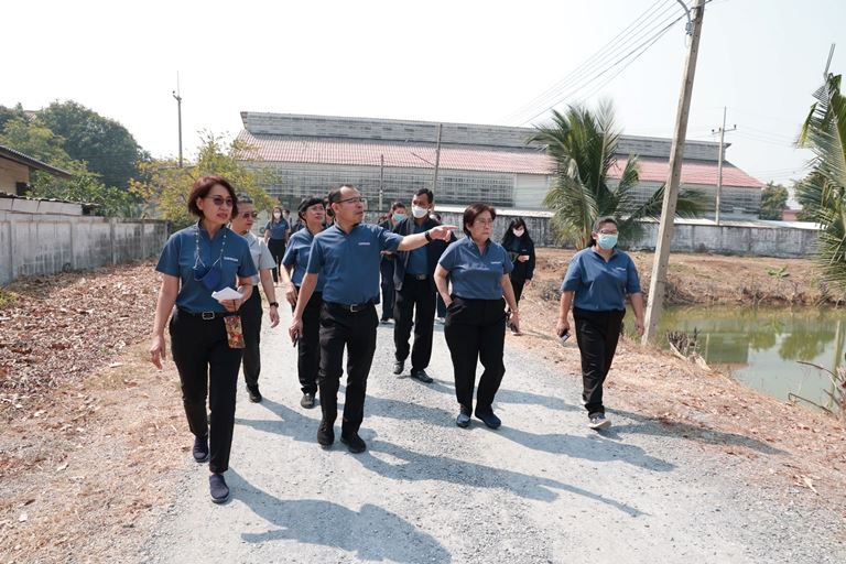 “อธิบดีใบน้อย” ลงพื้นที่สุพรรณบุรี ตรวจเยี่ยมและมอบแนวทางการปฏิบัติงานแก่บุคลากรดีพร้อมเซ็นเตอร์ 8