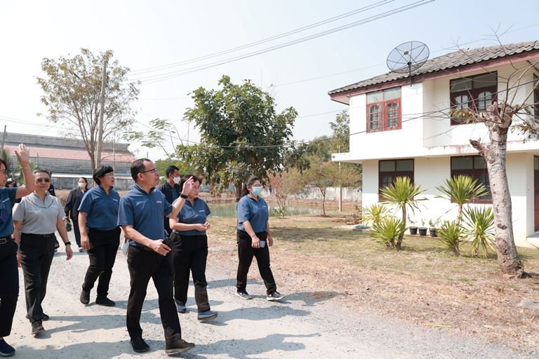 “อธิบดีใบน้อย” ลงพื้นที่สุพรรณบุรี ตรวจเยี่ยมและมอบแนวทางการปฏิบัติงานแก่บุคลากรดีพร้อมเซ็นเตอร์ 8