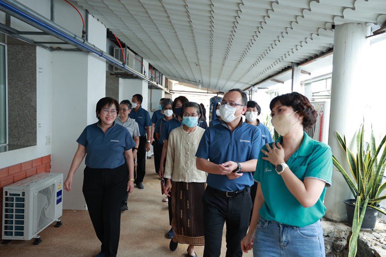 ดีพร้อม ลงพื้นที่เยี่ยมชมสถานประกอบการผู้นำด้านอาหารสุขภาพ