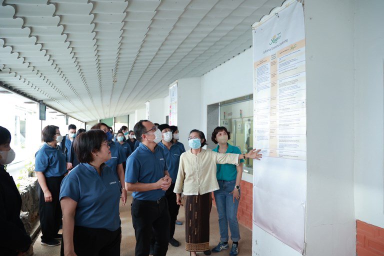 ดีพร้อม ลงพื้นที่เยี่ยมชมสถานประกอบการผู้นำด้านอาหารสุขภาพ