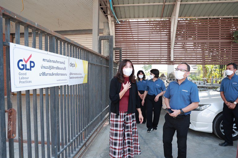 ดีพร้อม ลงพื้นที่เยี่ยมชมสถานประกอบการผู้นำด้านอาหารสุขภาพ