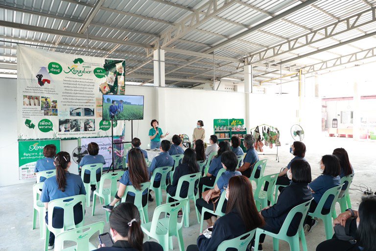 ดีพร้อม ลงพื้นที่เยี่ยมชมสถานประกอบการผู้นำด้านอาหารสุขภาพ