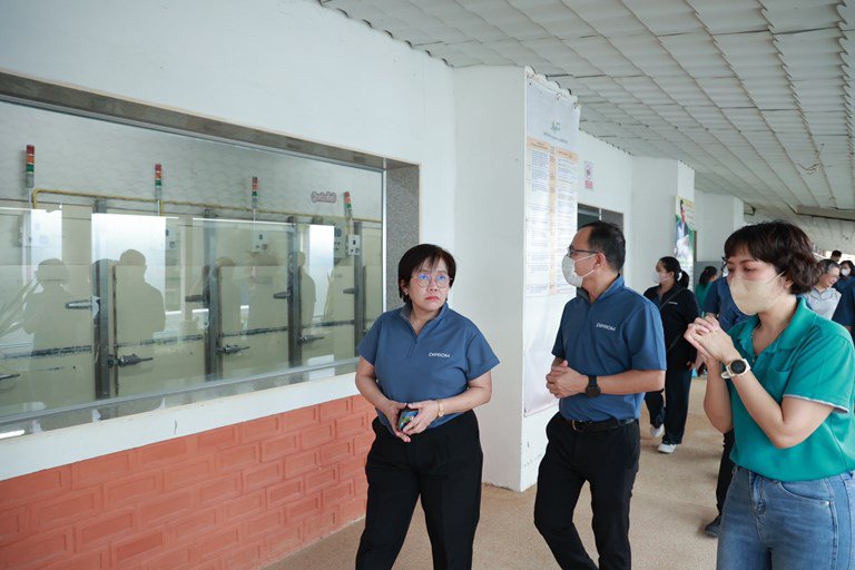 ดีพร้อม ลงพื้นที่เยี่ยมชมสถานประกอบการผู้นำด้านอาหารสุขภาพ