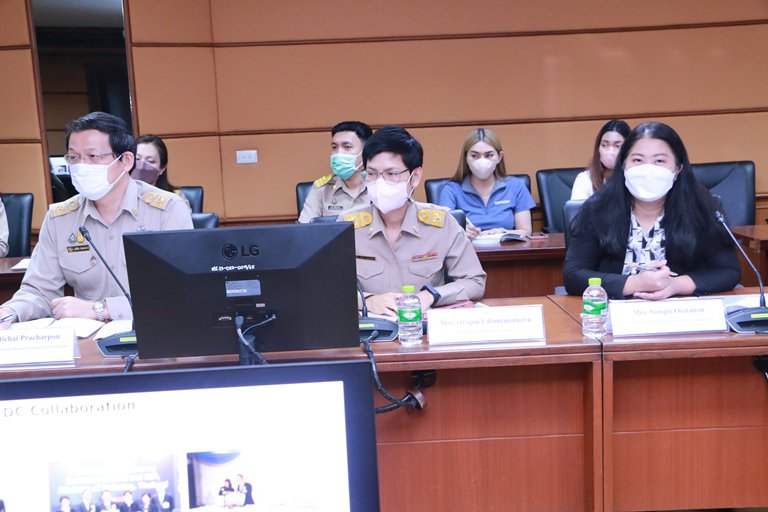 “รสอ.สุชาดา” ต้อนรับ คณะ HKTDC เข้าหารือความร่วมมือปี 66 พร้อมส่งเสริมการเชื่อมโยงอุตสาหกรรมไทย-ฮ่องกง