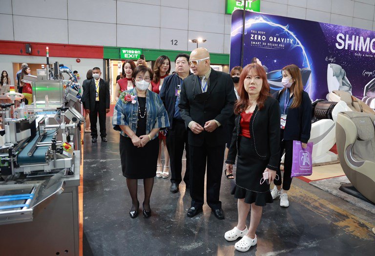 ดีพร้อม ตบเท้าเข้าร่วมงาน TIF & FOOD PACK ASIA 2023 จัดกิจกรรมเสริมองค์ความรู้ด้านโลจิสติกส์