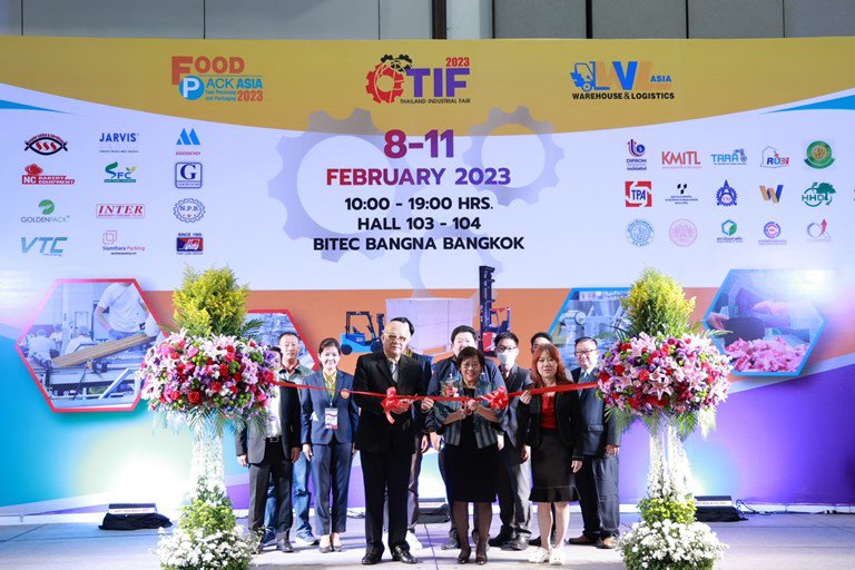 ดีพร้อม ตบเท้าเข้าร่วมงาน TIF & FOOD PACK ASIA 2023 จัดกิจกรรมเสริมองค์ความรู้ด้านโลจิสติกส์