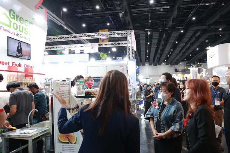 ดีพร้อม ตบเท้าเข้าร่วมงาน TIF & FOOD PACK ASIA 2023 จัดกิจกรรมเสริมองค์ความรู้ด้านโลจิสติกส์