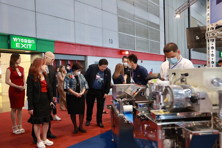 ดีพร้อม ตบเท้าเข้าร่วมงาน TIF & FOOD PACK ASIA 2023 จัดกิจกรรมเสริมองค์ความรู้ด้านโลจิสติกส์