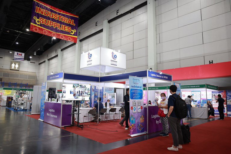 ดีพร้อม ตบเท้าเข้าร่วมงาน TIF & FOOD PACK ASIA 2023 จัดกิจกรรมเสริมองค์ความรู้ด้านโลจิสติกส์