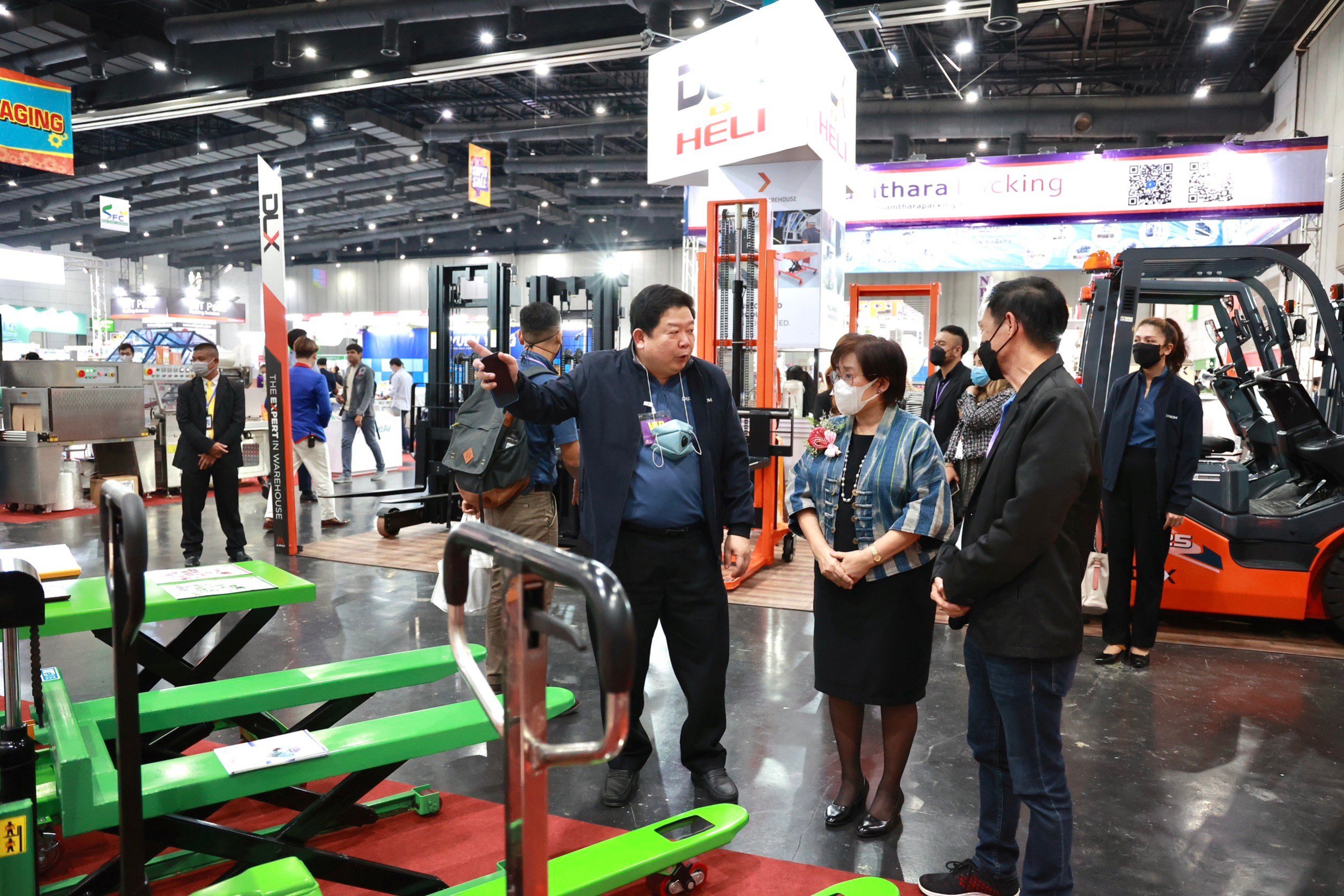 ดีพร้อม ตบเท้าเข้าร่วมงาน TIF & FOOD PACK ASIA 2023 จัดกิจกรรมเสริมองค์ความรู้ด้านโลจิสติกส์