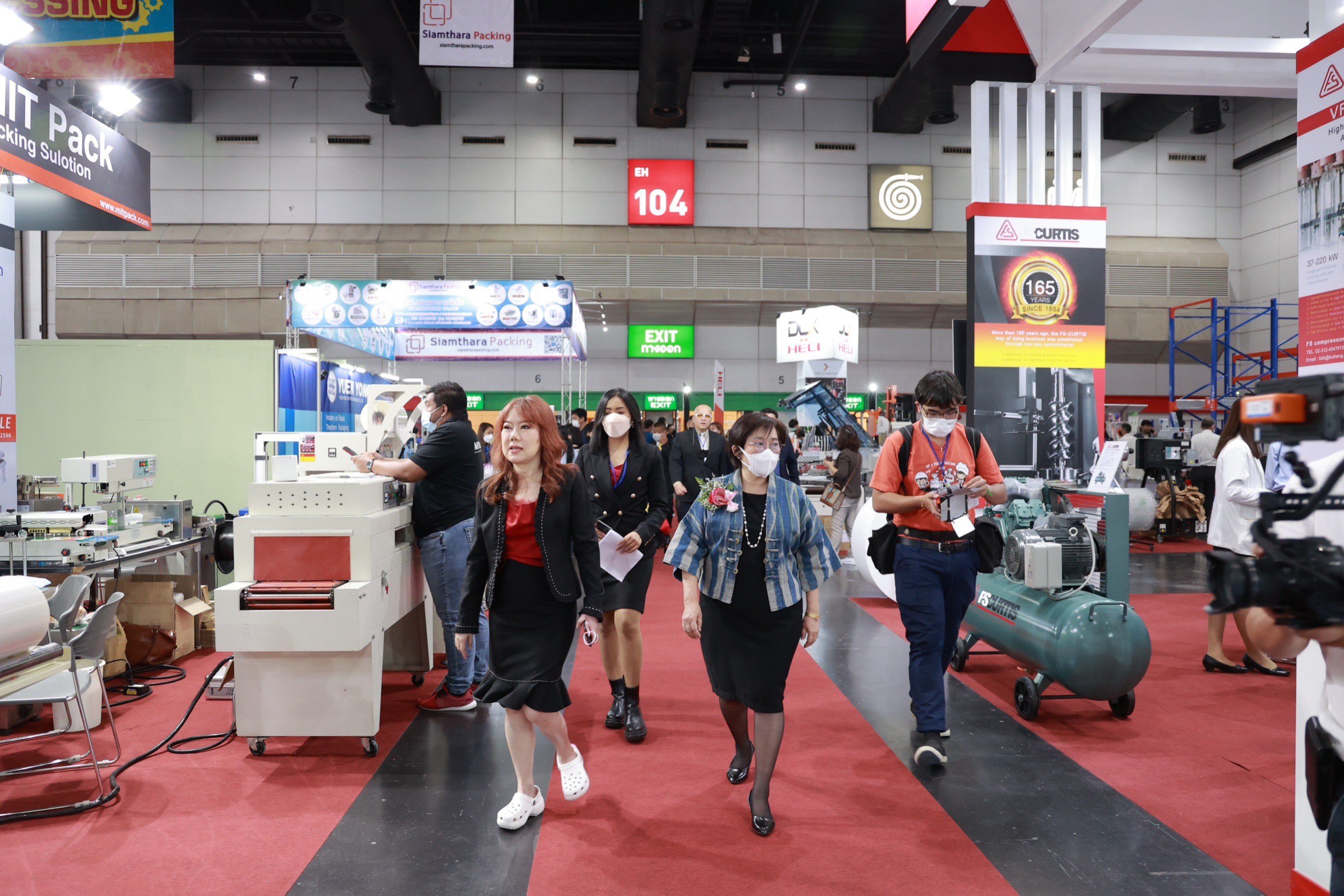 ดีพร้อม ตบเท้าเข้าร่วมงาน TIF & FOOD PACK ASIA 2023 จัดกิจกรรมเสริมองค์ความรู้ด้านโลจิสติกส์
