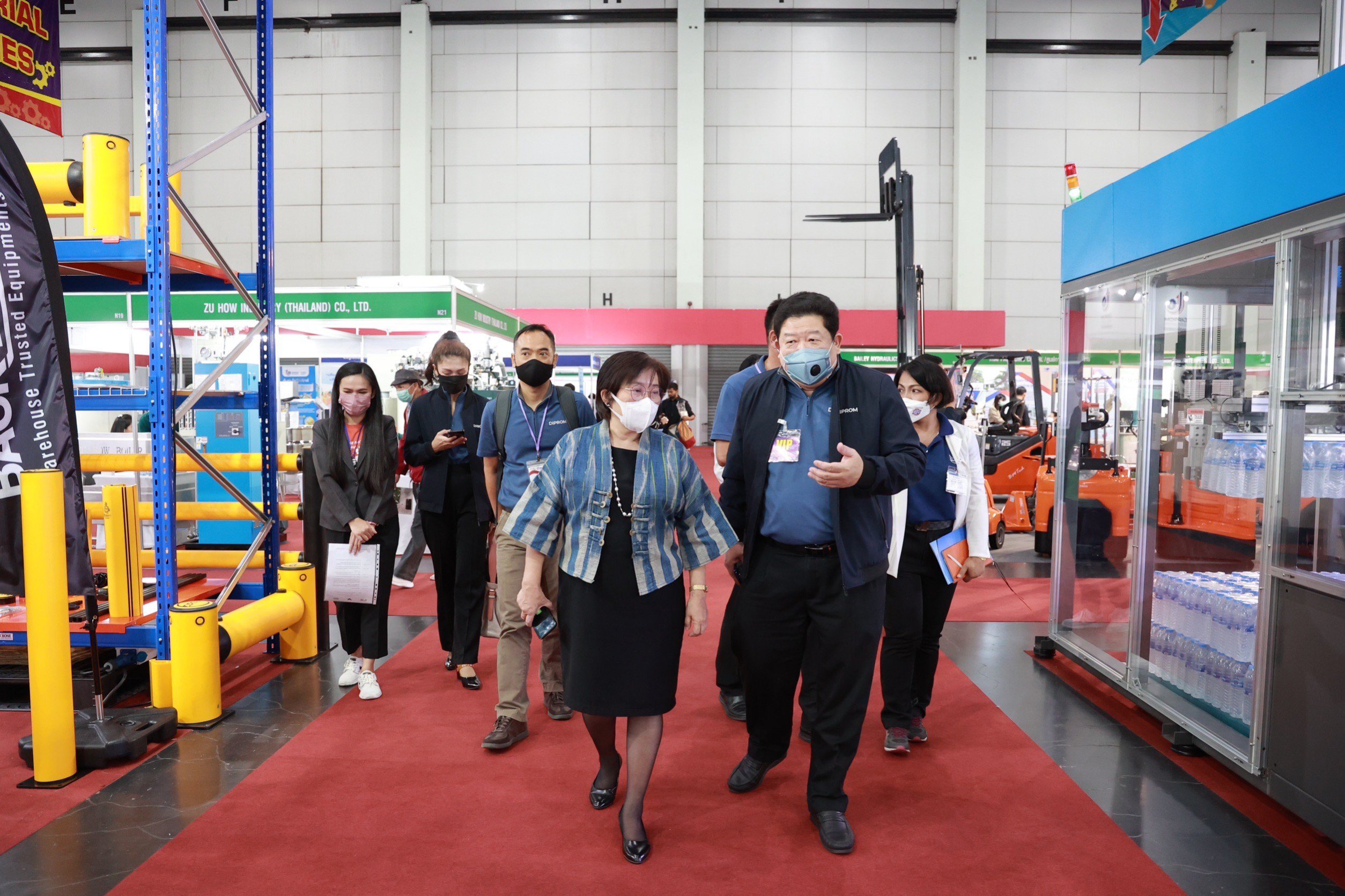 ดีพร้อม ตบเท้าเข้าร่วมงาน TIF & FOOD PACK ASIA 2023 จัดกิจกรรมเสริมองค์ความรู้ด้านโลจิสติกส์