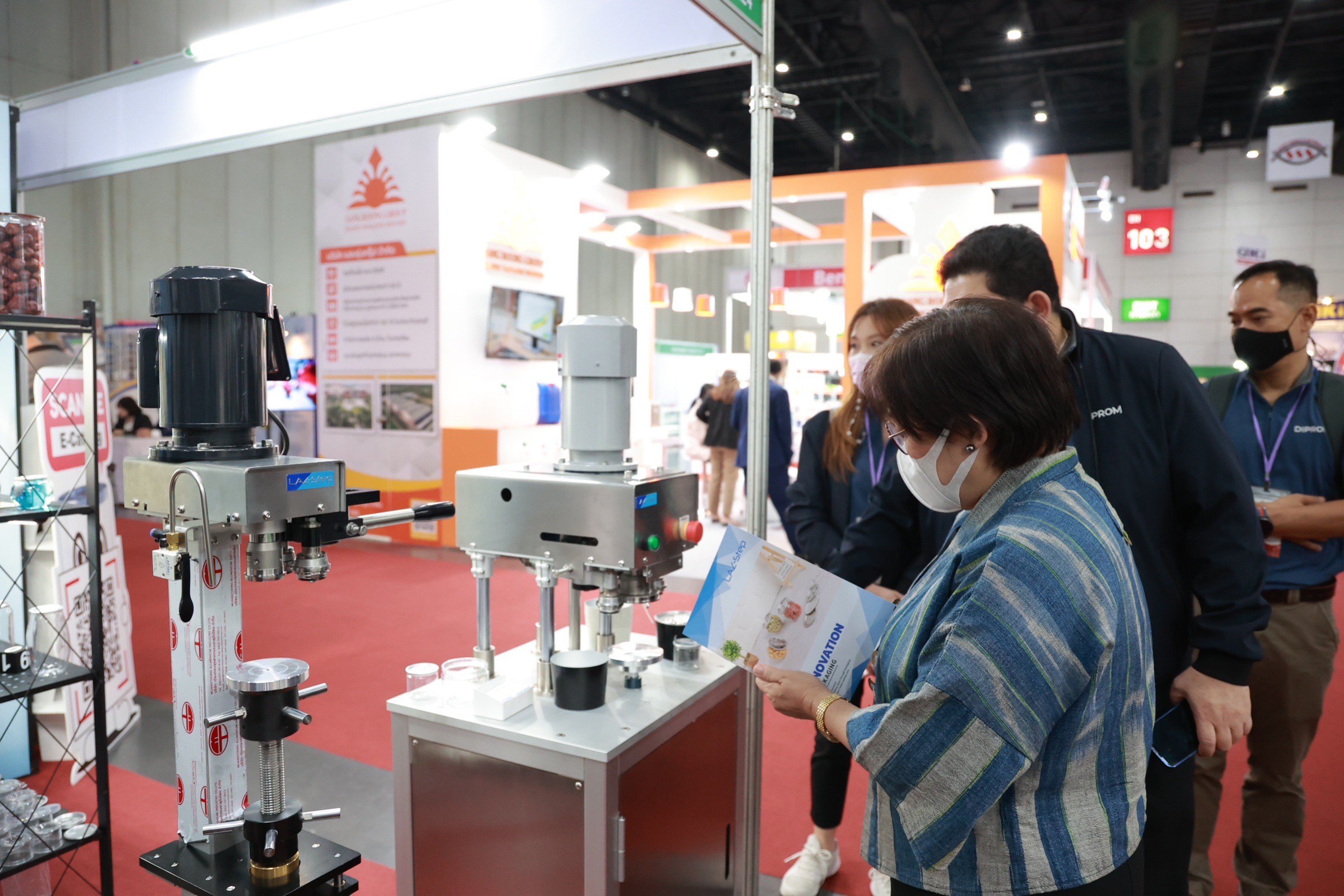 ดีพร้อม ตบเท้าเข้าร่วมงาน TIF & FOOD PACK ASIA 2023 จัดกิจกรรมเสริมองค์ความรู้ด้านโลจิสติกส์