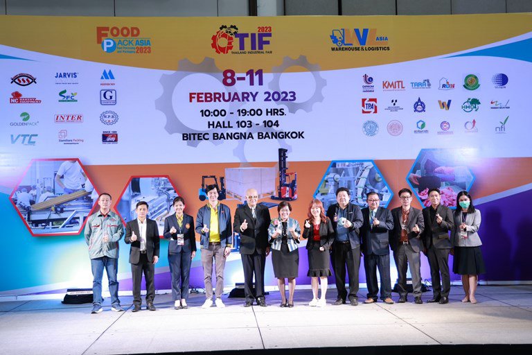ดีพร้อม ตบเท้าเข้าร่วมงาน TIF & FOOD PACK ASIA 2023 จัดกิจกรรมเสริมองค์ความรู้ด้านโลจิสติกส์