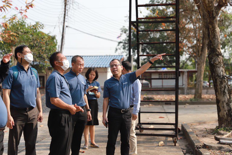 “อธิบดีใบน้อย” ลงพื้นที่อุดรธานี ตรวจเยี่ยมและมอบแนวทางการปฏิบัติงานแก่บุคลากรดีพร้อมเซ็นเตอร์ 4