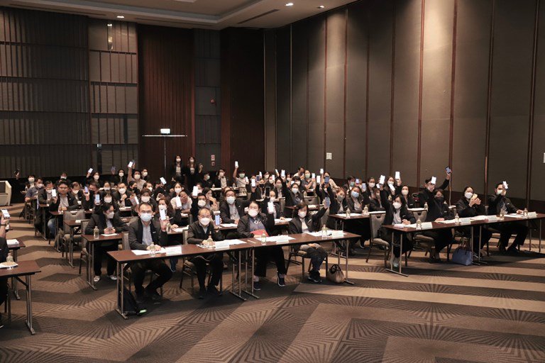อธิบดีใบน้อย เปิดกิจกรรมการเผยแพร่ข้อกำหนดจริยธรรม กรมส่งเสริมอุตสาหกรรม (Merit & Virtue in DIPROM WAY)