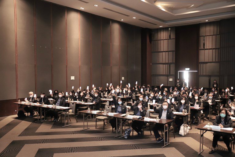 อธิบดีใบน้อย เปิดกิจกรรมการเผยแพร่ข้อกำหนดจริยธรรม กรมส่งเสริมอุตสาหกรรม (Merit & Virtue in DIPROM WAY)