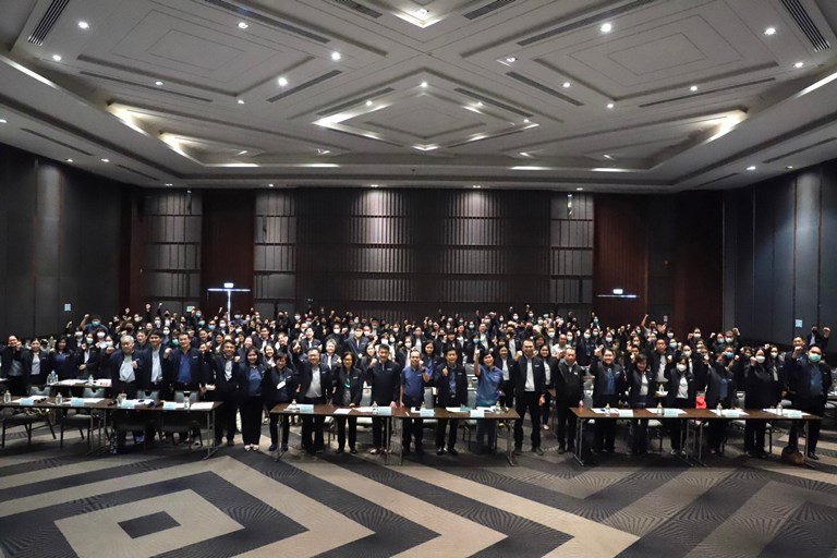 อธิบดีใบน้อย เปิดกิจกรรมการเผยแพร่ข้อกำหนดจริยธรรม กรมส่งเสริมอุตสาหกรรม (Merit & Virtue in DIPROM WAY)