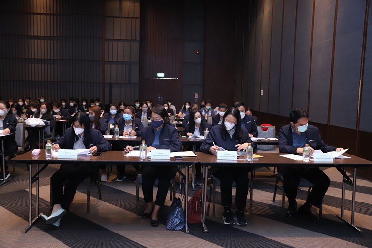 อธิบดีใบน้อย เปิดกิจกรรมการเผยแพร่ข้อกำหนดจริยธรรม กรมส่งเสริมอุตสาหกรรม (Merit & Virtue in DIPROM WAY)