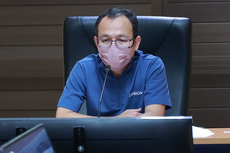 "อธิบดีใบน้อย" ประชุมคณะกรรมการพิจารณาคัดเลือก “คนดี ศรี กสอ.” และข้าราชการพลเรือนดีเด่น กสอ. ครั้งที่ 1/2566
