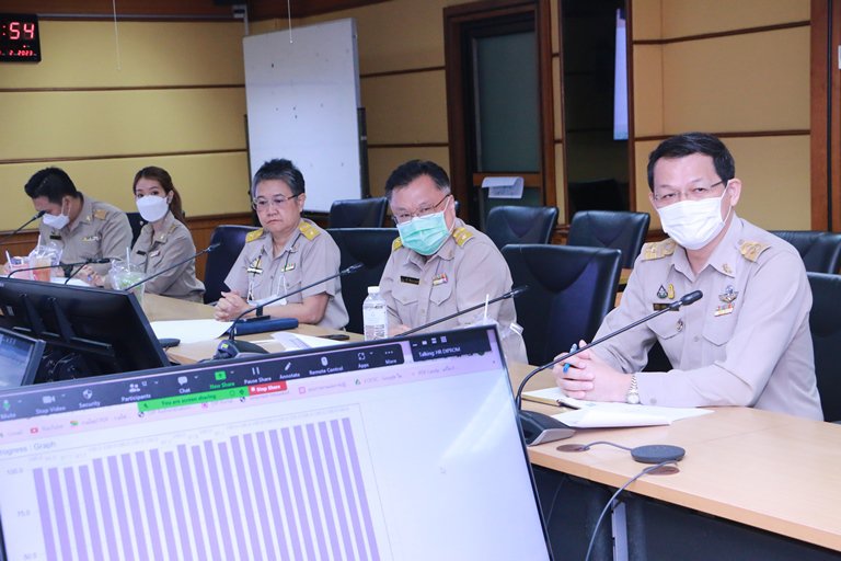 ดีพร้อม เดินหน้าประชุมต่อเนื่อง เลือก "คนดี ศรี กสอ." และข้าราชการพลเรือนดีเด่น กสอ. ปี พ.ศ. 2565