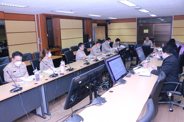 ดีพร้อม เดินหน้าประชุมต่อเนื่อง เลือก "คนดี ศรี กสอ." และข้าราชการพลเรือนดีเด่น กสอ. ปี พ.ศ. 2565