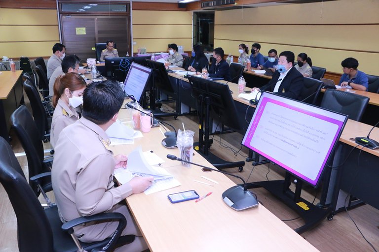 ดีพร้อม เดินหน้าประชุมต่อเนื่อง เลือก "คนดี ศรี กสอ." และข้าราชการพลเรือนดีเด่น กสอ. ปี พ.ศ. 2565