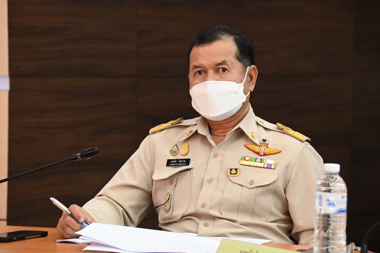 ปลัดฯ ณัฐพล เป็นประธานการประชุมสรุปผลการจัดงานร้านกระทรวงอุตสาหกรรมในงานกาชาดประจำปี 2565