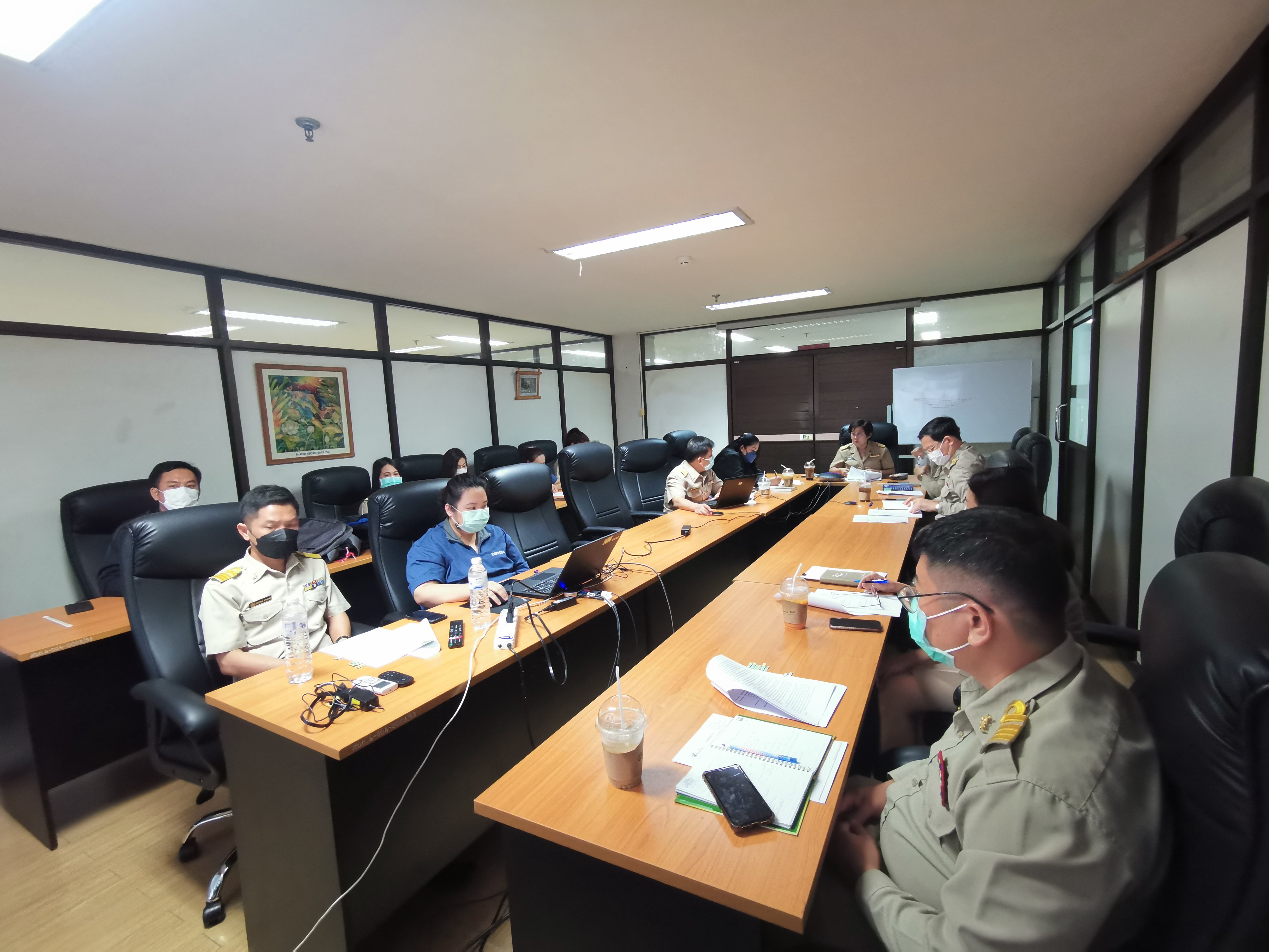 “รสอ.สุชาดา” ดึงคณะทำงานฯ สวัสดิการ กสอ. เคาะแนวทางการดำเนินงาน ปี 66 
