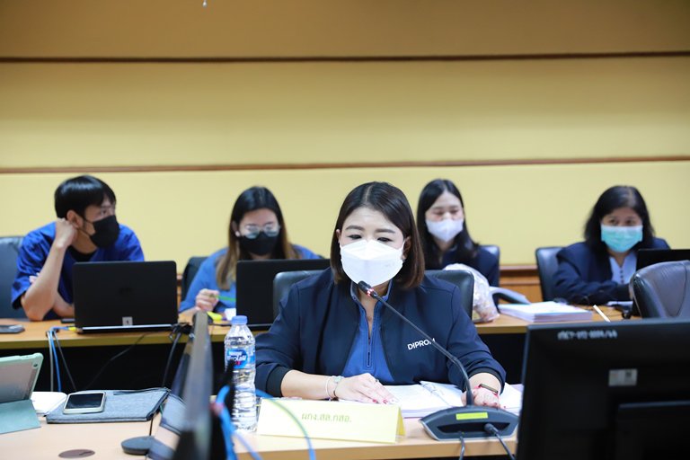“อธิบดีใบน้อย” นั่งหัวโต๊ะ ประชุม คกก.เงินทุนหมุนเวียนฯ ไตรมาส 2 
