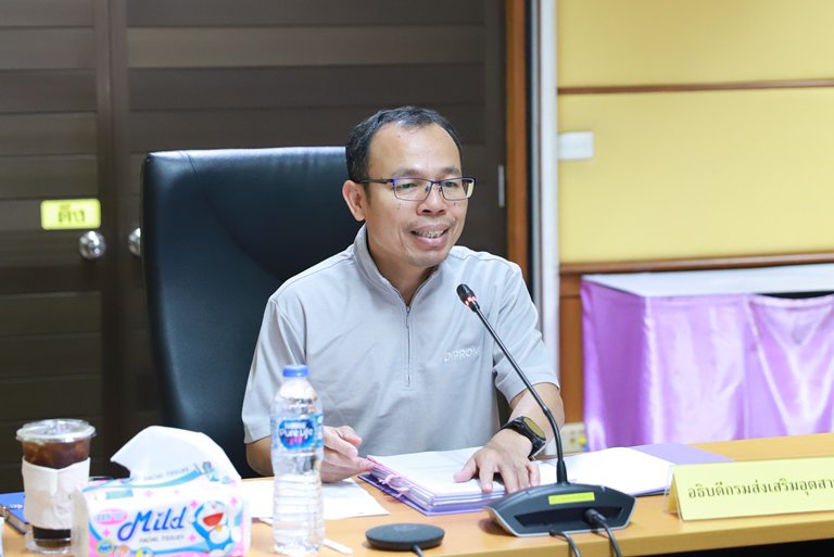 “อธิบดีใบน้อย” นั่งหัวโต๊ะ ประชุม คกก.เงินทุนหมุนเวียนฯ ไตรมาส 2 