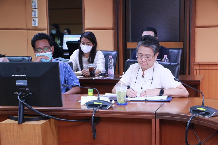 “รสอ.สุชาดา” ประชุมเข้มเร่งเดินหน้าขับเคลื่อนโครงการเกษตรอุตสาหกรรมครบวงจร ปี 66