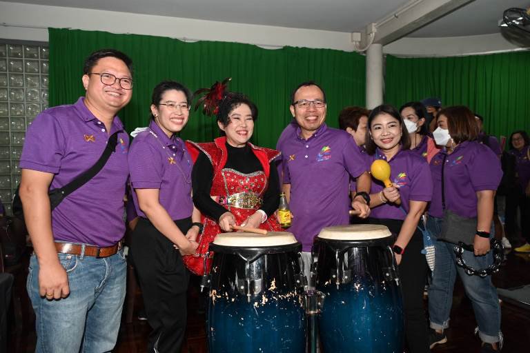 ปลัดฯ ณัฐพล นำทัพ ก.อุตฯ กระชับสัมพันธ์ ผู้สื่อข่าวสายเศรษฐกิจอุตสาหกรรม จัดงาน “MIND - PRESS SPORT DAY 2023”