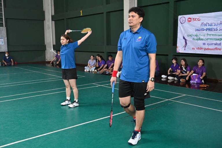 ปลัดฯ ณัฐพล นำทัพ ก.อุตฯ กระชับสัมพันธ์ ผู้สื่อข่าวสายเศรษฐกิจอุตสาหกรรม จัดงาน “MIND - PRESS SPORT DAY 2023”
