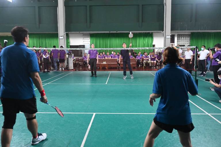ปลัดฯ ณัฐพล นำทัพ ก.อุตฯ กระชับสัมพันธ์ ผู้สื่อข่าวสายเศรษฐกิจอุตสาหกรรม จัดงาน “MIND - PRESS SPORT DAY 2023”