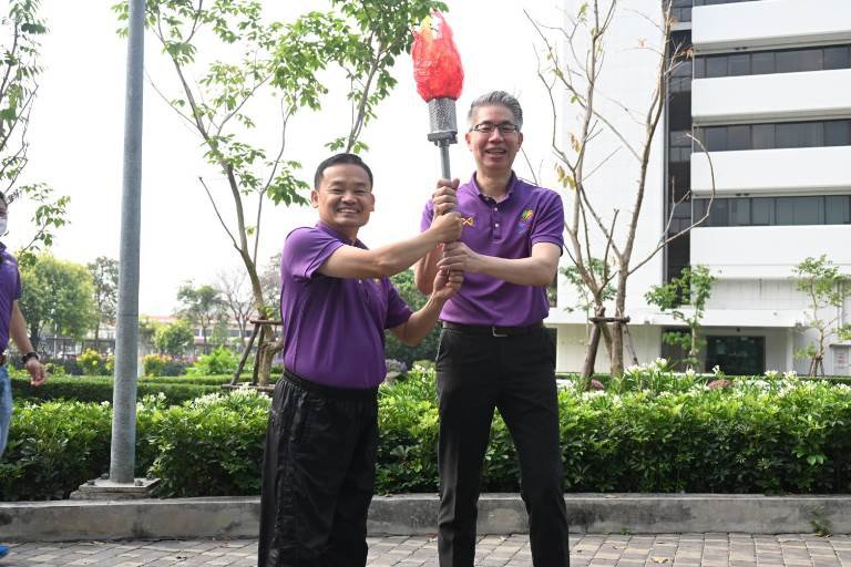 ปลัดฯ ณัฐพล นำทัพ ก.อุตฯ กระชับสัมพันธ์ ผู้สื่อข่าวสายเศรษฐกิจอุตสาหกรรม จัดงาน “MIND - PRESS SPORT DAY 2023”