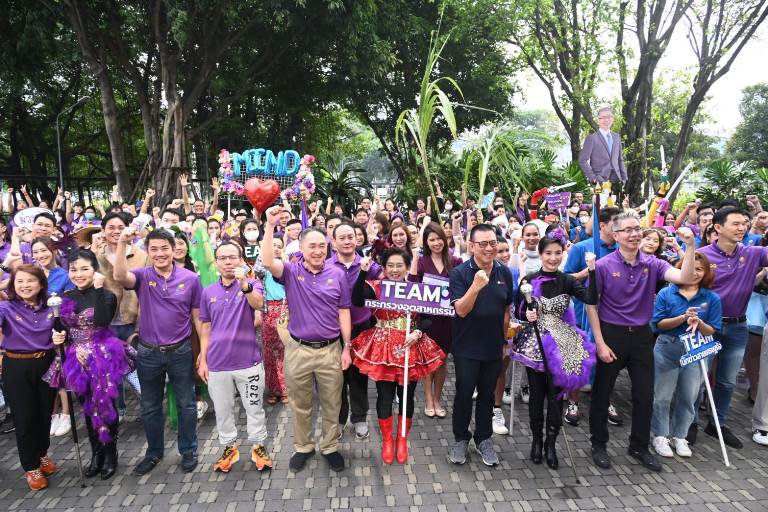 ปลัดฯ ณัฐพล นำทัพ ก.อุตฯ กระชับสัมพันธ์ ผู้สื่อข่าวสายเศรษฐกิจอุตสาหกรรม จัดงาน “MIND - PRESS SPORT DAY 2023”