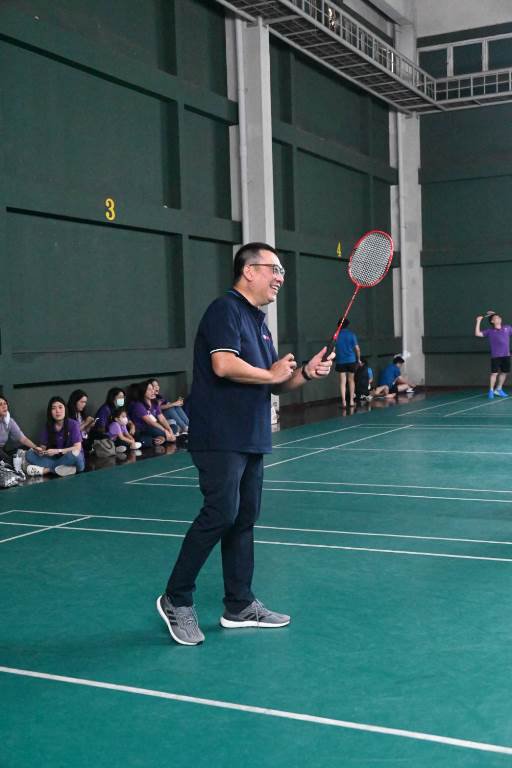 ปลัดฯ ณัฐพล นำทัพ ก.อุตฯ กระชับสัมพันธ์ ผู้สื่อข่าวสายเศรษฐกิจอุตสาหกรรม จัดงาน “MIND - PRESS SPORT DAY 2023”